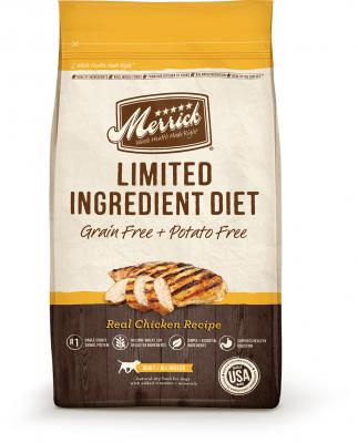 MERRICK GF LIMITED InGREDIENT CHICKEN 4 lb.