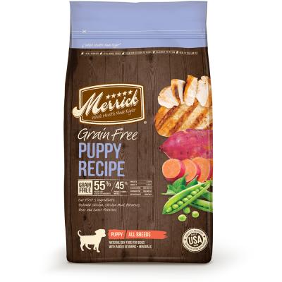 MERRICK GF PUPPY CHICKEN/SW POT 4 lb.