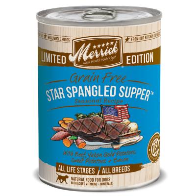 Merrick Star Spangled Supper 12.7 oz.