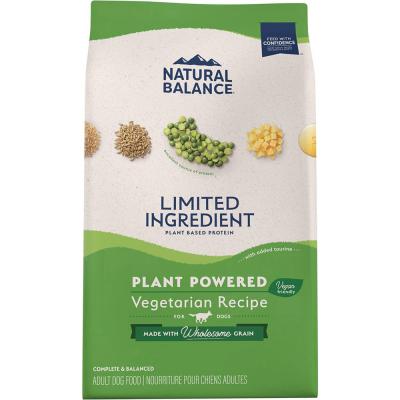 Natural Balance Limited Ingredient Vegetarian Formula Dry Dog Food 12 lb.