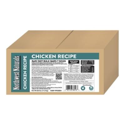 Northwest Naturals Bulk Meal Bars Chicken Recipe for Dogs 25 lb.
