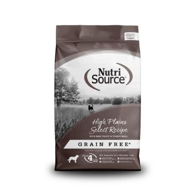 NutriSource Plains Select Grain-Free High Recipe 26 lb.