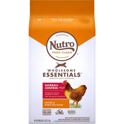 Nutro Wholesome Essentials Cat Hairball Control 5 lb.