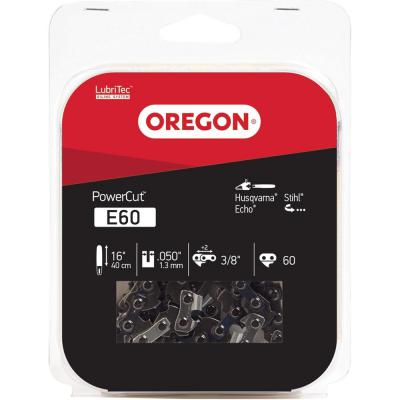 Oregon Power-Cut E60 Chainsaw Chain 16 in.