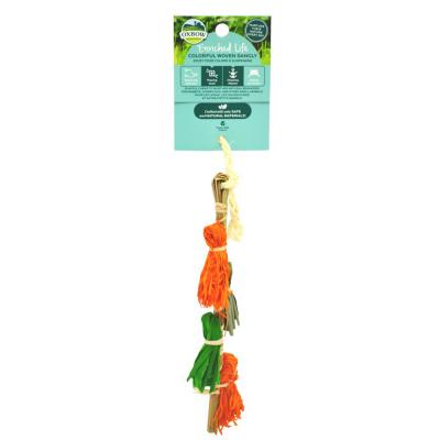 Oxbow Animal Health Enriched Life Colorful Woven Dangly Small Animal Chew