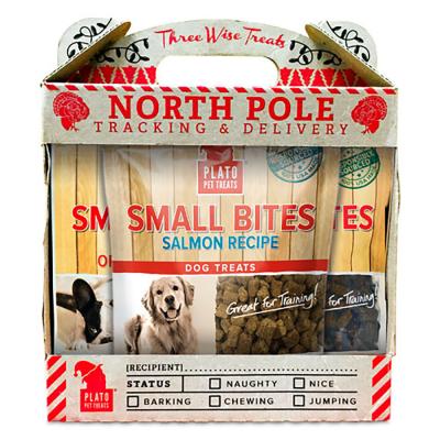 Plato Small Bites 3 Pk Holiday Gift Box