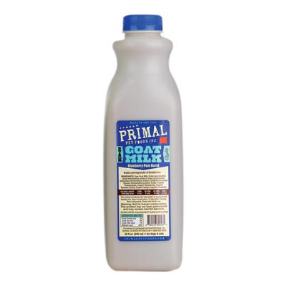Primal Raw Frozen Goat Milk Blueberry Pom Burst 32 oz.