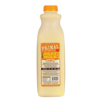 Primal Raw Frozen Goat Milk Pumpkin Spice 32 oz.
