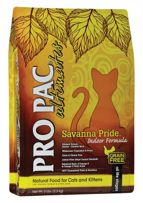 Pro Pac Ultimates Cat GF Savana Chicken 5 lb.