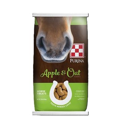 Purina Apple & Oat Horse Treats 15 lb.