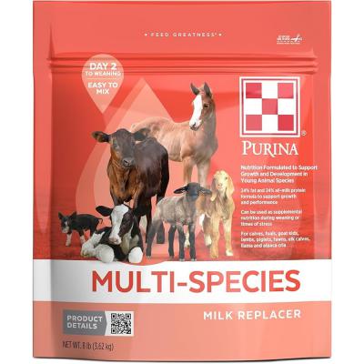 Purina Multi-Species Milk Replacer 8 lb.