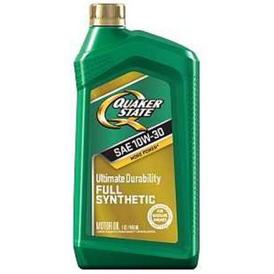 Quaker State Ultimate Durability Motor Oil 10W-30 1 qt.