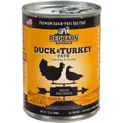 REDBARN DUCK & TURKEY PATE 13 oz.