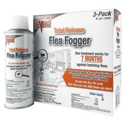 Revenge Total Release Flea Fogger 6 oz. 3 ct