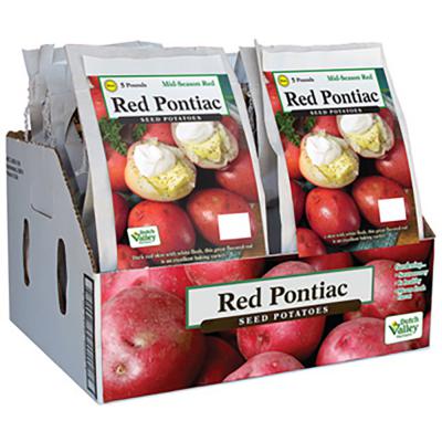 Red Pontiac Seed Potatoes 5 lb.