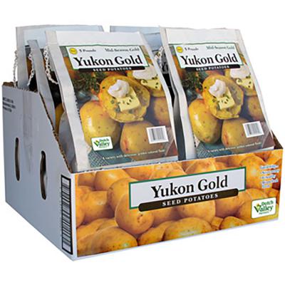 Yukon Gold Seed Potatoes 5 lb.