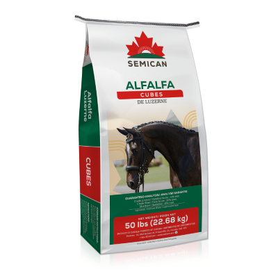 Semican Alfalfa Cubes 50 lb.