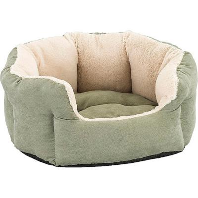 Reversible Cushion Cuddler Sage 18 in.