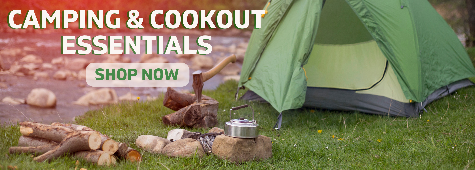 Camping & Cookout Essentials
