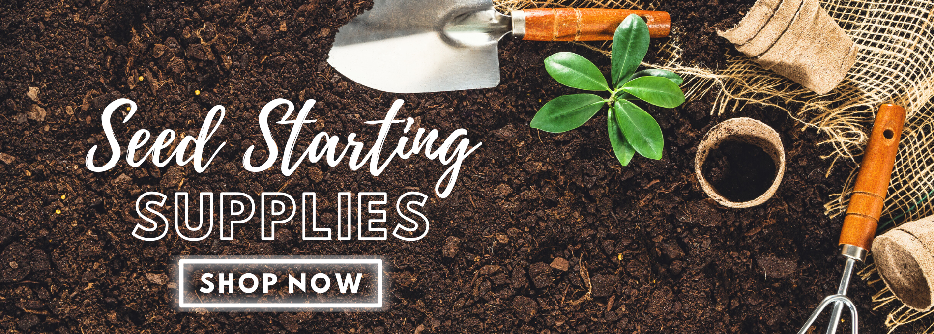 Seed Starting Supplies