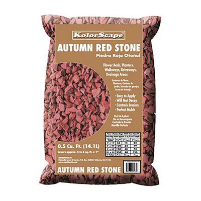 Kolorscape Autumn Red Stone .5 Cu.Ft.