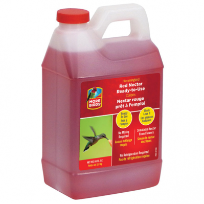 Hummingbird Nectar Rtu 64 oz. More Birds