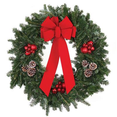 Balsam Wreath 12 Inch Decorated