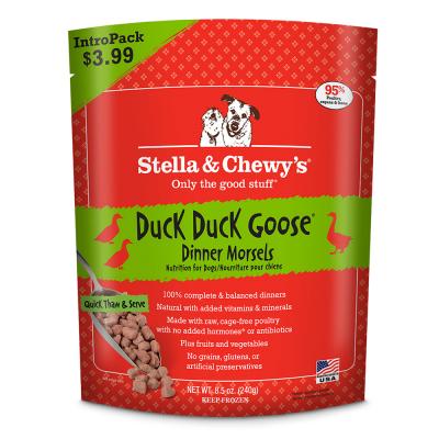 Stella & Chewy's Frzn Duck Morsels 8.5 oz.