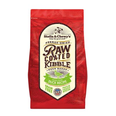 Stella & Chewy's Raw Coated Kibble Duck Grain Free 3.5 lb.