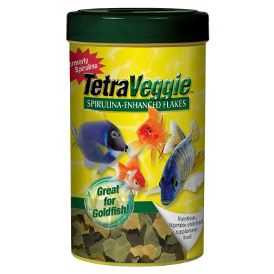 TetraVeggie Spirulina-Enhanced Flakes 1.84 oz.