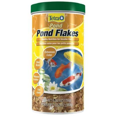 Tetra Pond Flakes 6.53 oz.