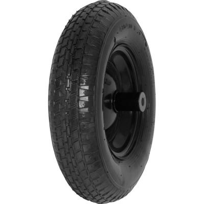 True Temper Replacement Wheel Assembly Black 8 in.