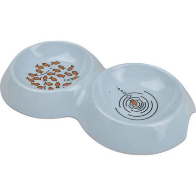 Ecoware Double Cat Dish 16 oz.