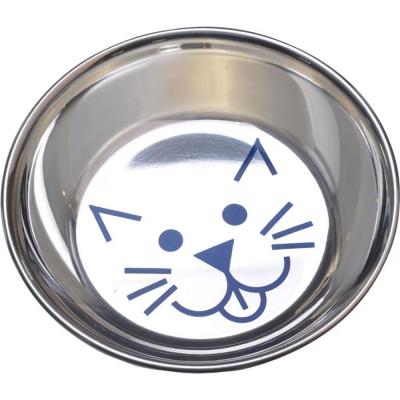 Stainless Steel Cat Dish 8 oz.