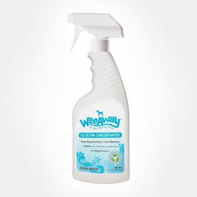 Wee Away X2 Stain & Odor for Dogs & Puppies Ocean Breeze Scent 16 oz.