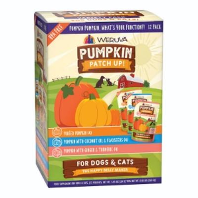 Weruva Dog & Cat Pumpkin 1.05 oz. Variety Pack 12 Pack