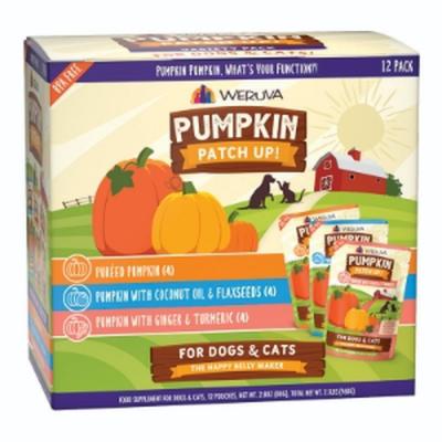 Weruva Dog & Cat Pumpkin 2.8 oz. Variety Pack 12 Pack