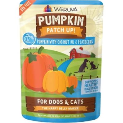 Weruva Dog Cat Pumpkin Coconut Oil 2.8 oz.