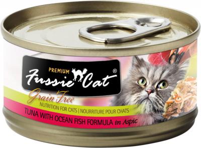 FUSSIE Cat PREMIUM TUNA/OCEAN FISH 2.82 oz.