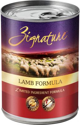 Zignature Lamb Formula Dog Food 13 oz.
