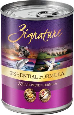 Zignature Zssential Formula Dog Food 13 oz.