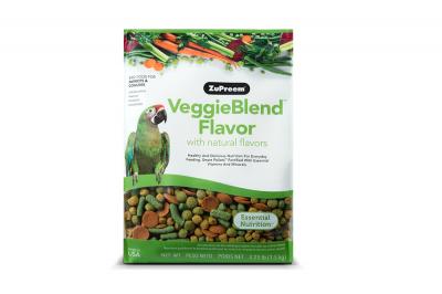 Zupreem Veggieblend Parrot/Conure 3.25 lb.